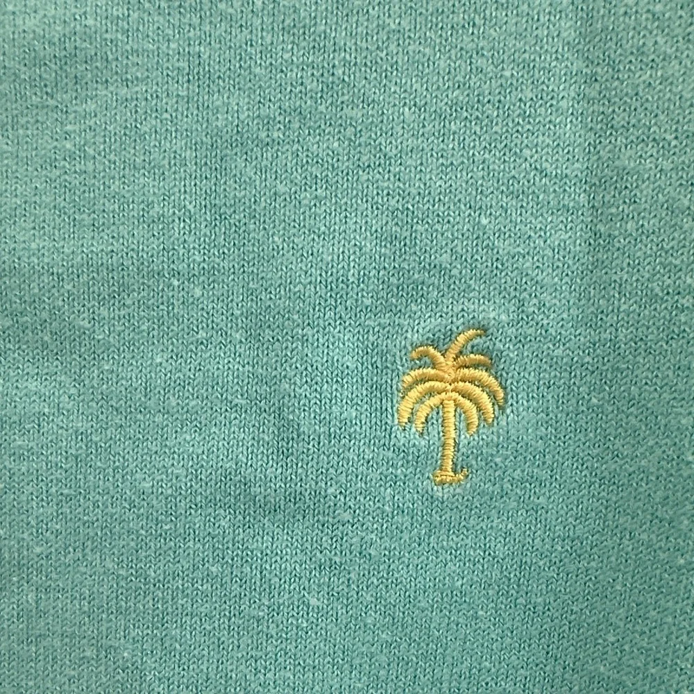 Lilly Pulitzer Turquoise Crew Neck Sweater - Picture 2 of 6